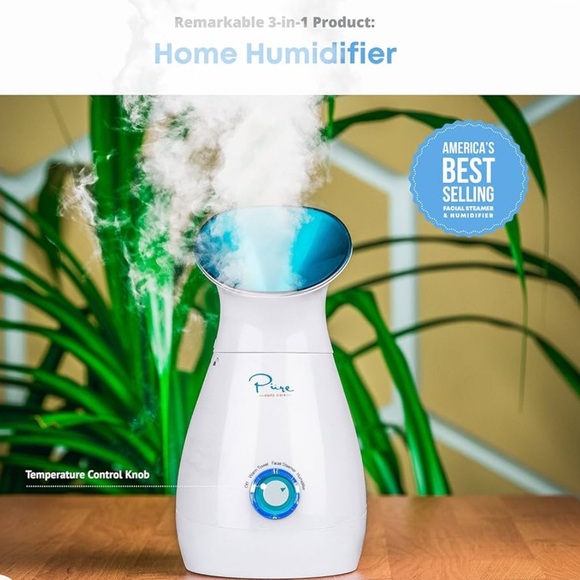 Pure Daily Clean Nano Steamer 3 in 1 Steamer - Picture 2 of 15